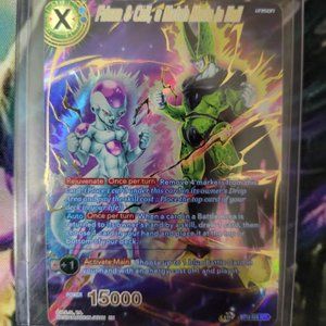 Frieza & Cell, a Match Made in Hell, Dragon Ball Super Special Rare Unison Card